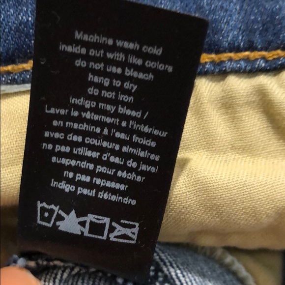 Rag & Bone Cigarette Ankle Jeans - Picture 6 of 6